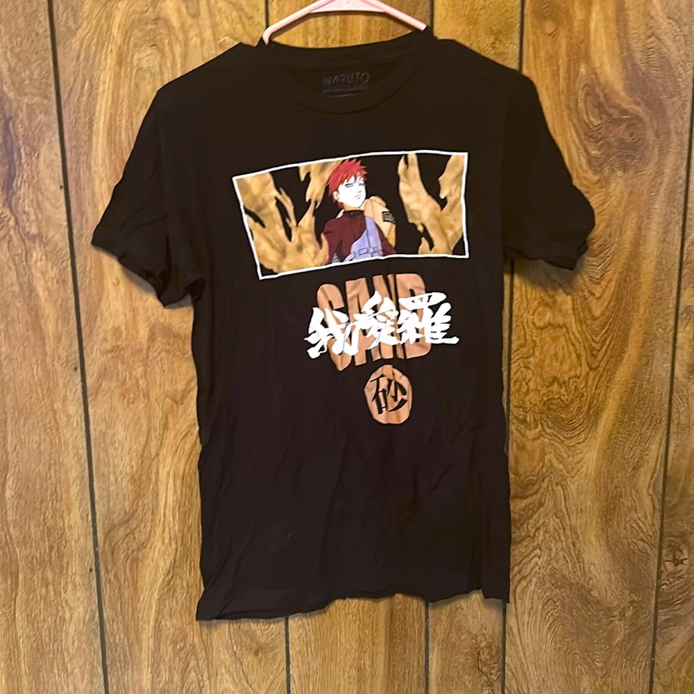 Naruto Sand Anime Shirt